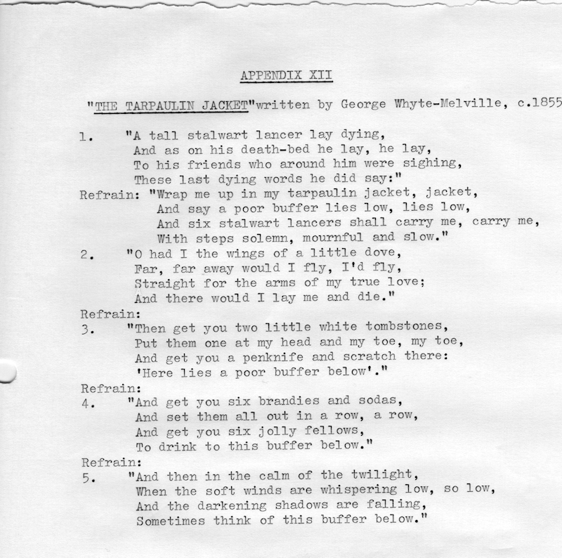 Essay Tracing The Origins Of Dying Crapshooters Blues Appendix XII